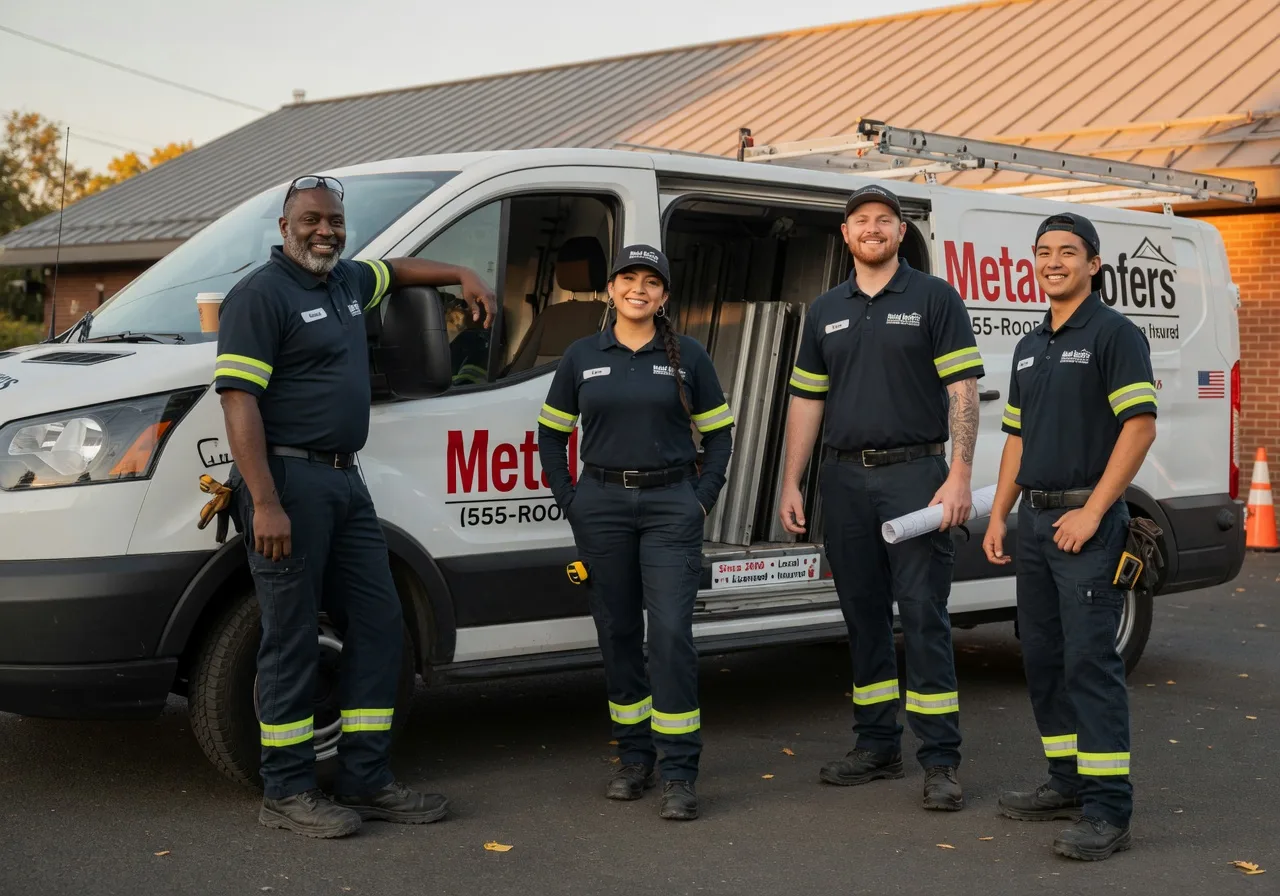 Metal Roofing Installation company in Oxford, KS