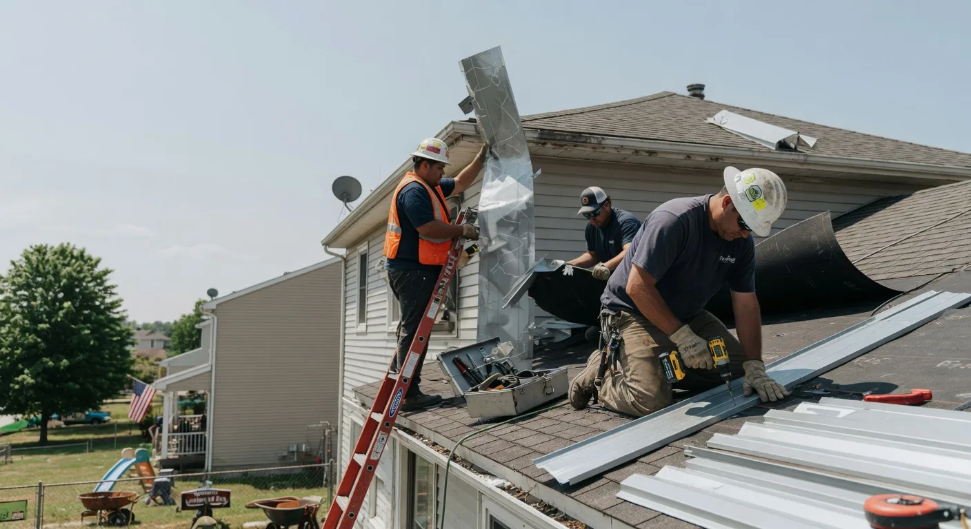 Metal Roofing Installation in Oxford, KS near me